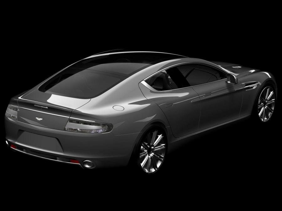  Aston Martin Rapide 2010 года  (фото 183 из 190)